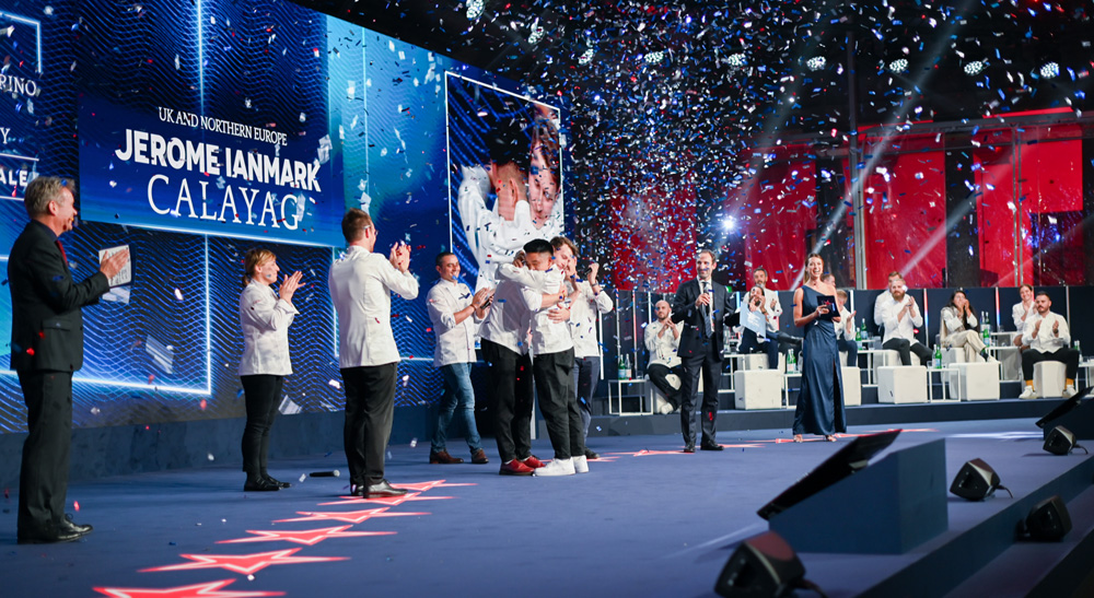 S.Pellegrino Young Chef Academy Grand Finale Streamed with