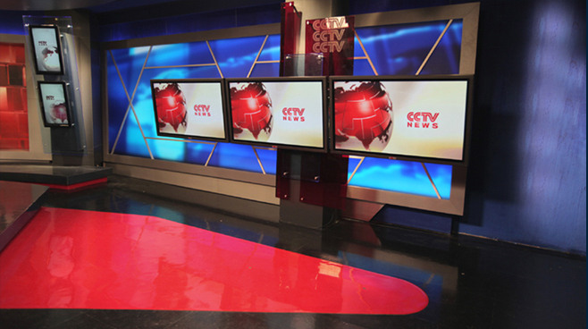 CCTV Beijing Set Design News Sets Broadcast Design