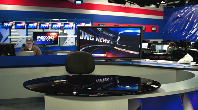 KTXL Set Design News Sets Broadcast Design International, Inc.
