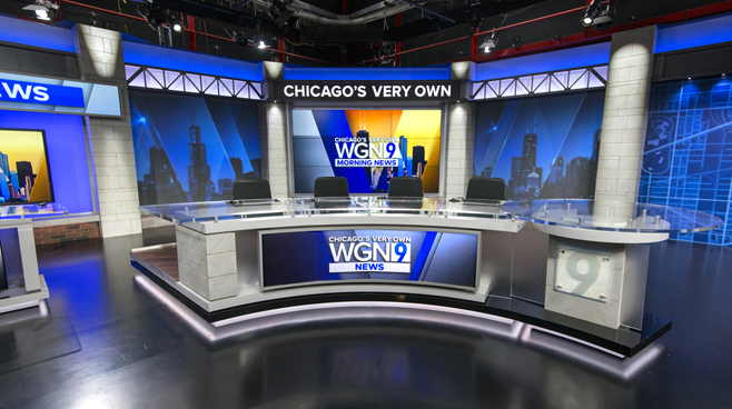 WGNChicago, IL Broadcast Design International, Inc.