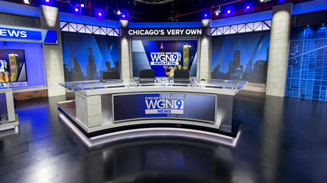 WGNChicago, IL Broadcast Design International, Inc.