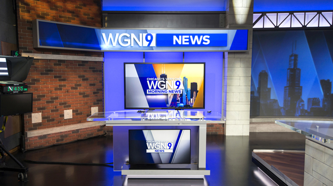 WGNChicago, IL Broadcast Design International, Inc.