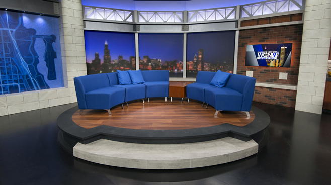 WGNChicago, IL Broadcast Design International, Inc.
