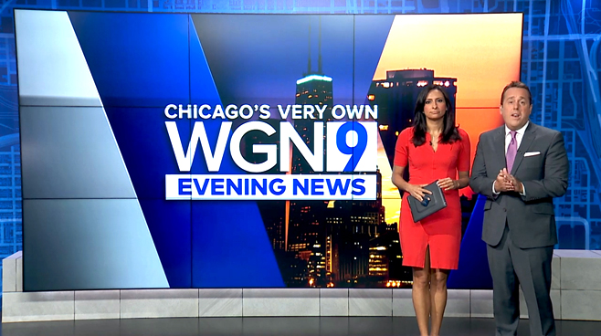 WGNChicago, IL Broadcast Design International, Inc.