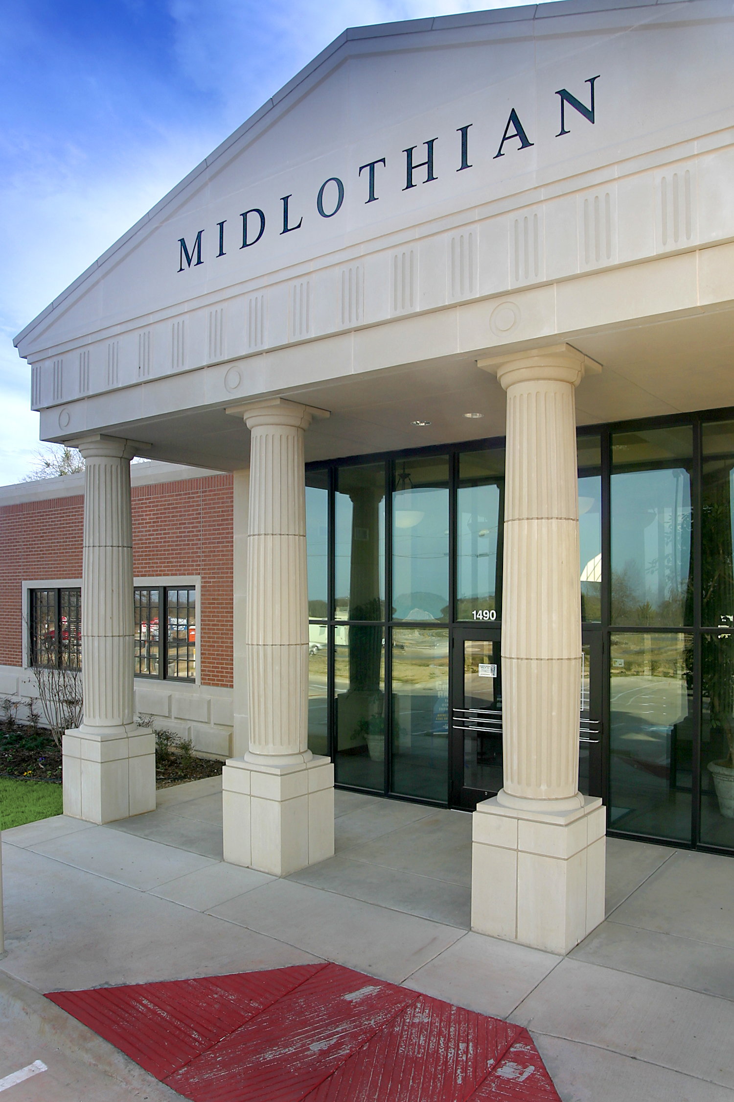 First Financial Bank Broaddus Construction