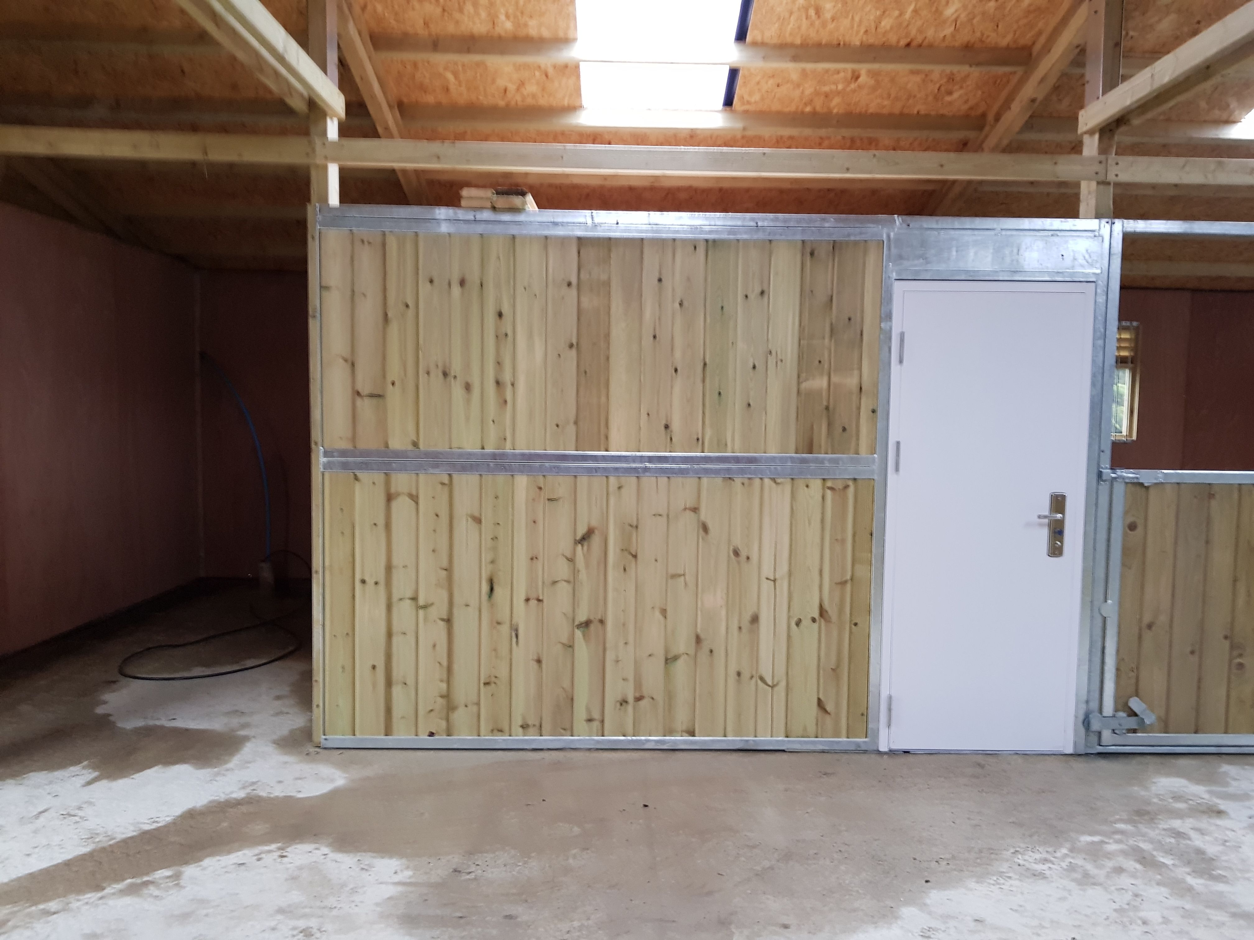 Internal Stable Steel Tack Door Broadfield Stables
