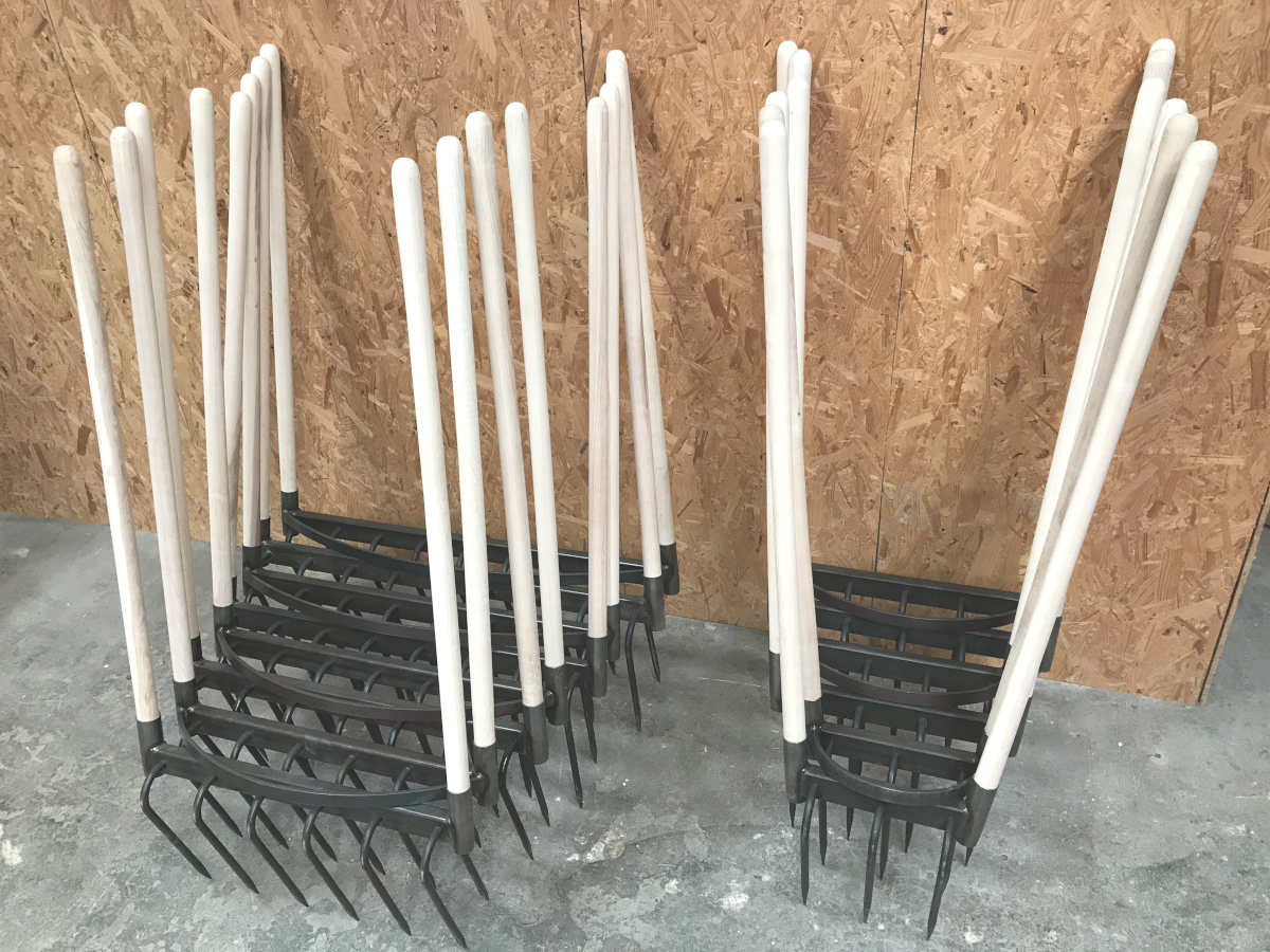 Broadfork for sale 3, 4, 5, 6, 7, 8, 9 tine steel