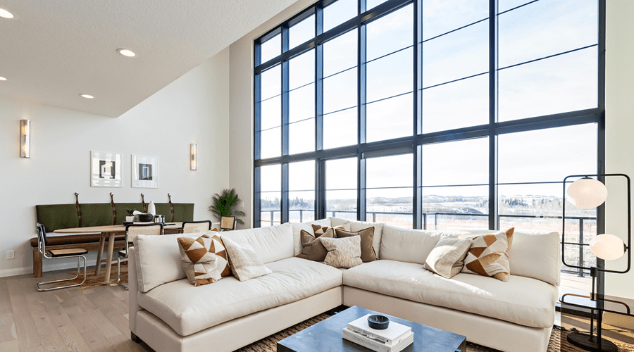 Window Placement in New Home Construction Broadview Calgary Homes
