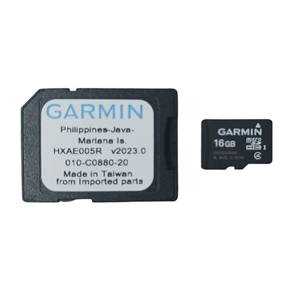 Philippines, Blue Chart Java and Mariana Islands Garmin