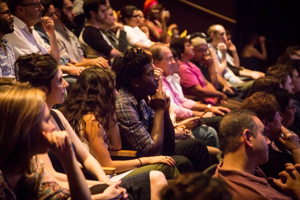 Side view theater audience Broadway Sacramento