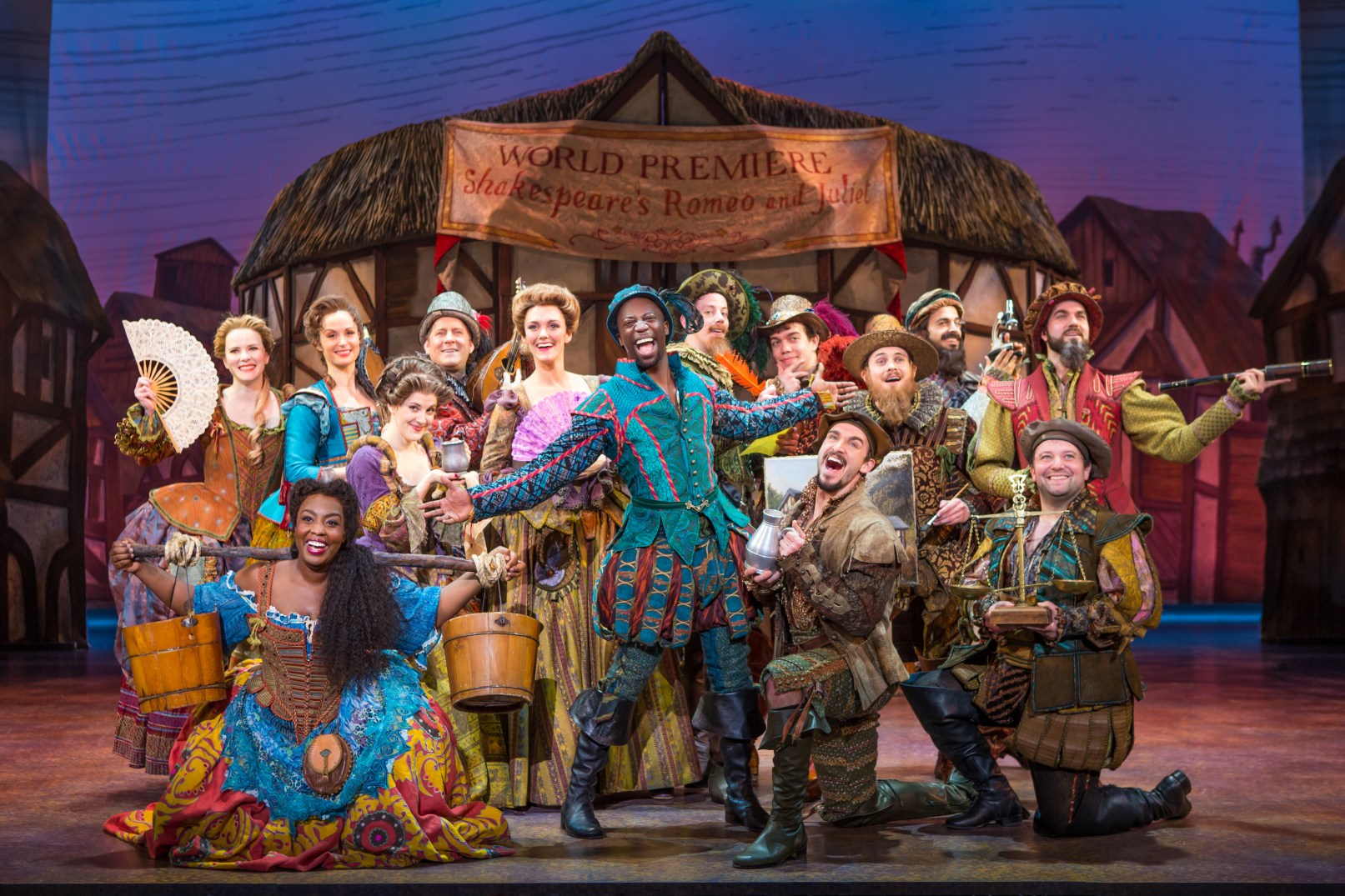 Something Rotten! Broadway Sacramento