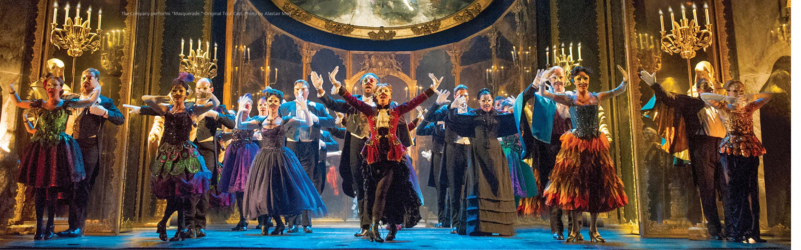 The Phantom of The Opera Broadway San Diego