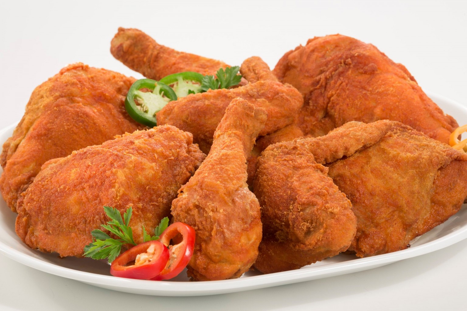 Menu Genuine Broaster Chicken