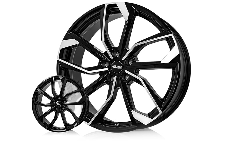 RCDesign RC34 DoppelSpeichenDesign 18 bis 20 Zoll
