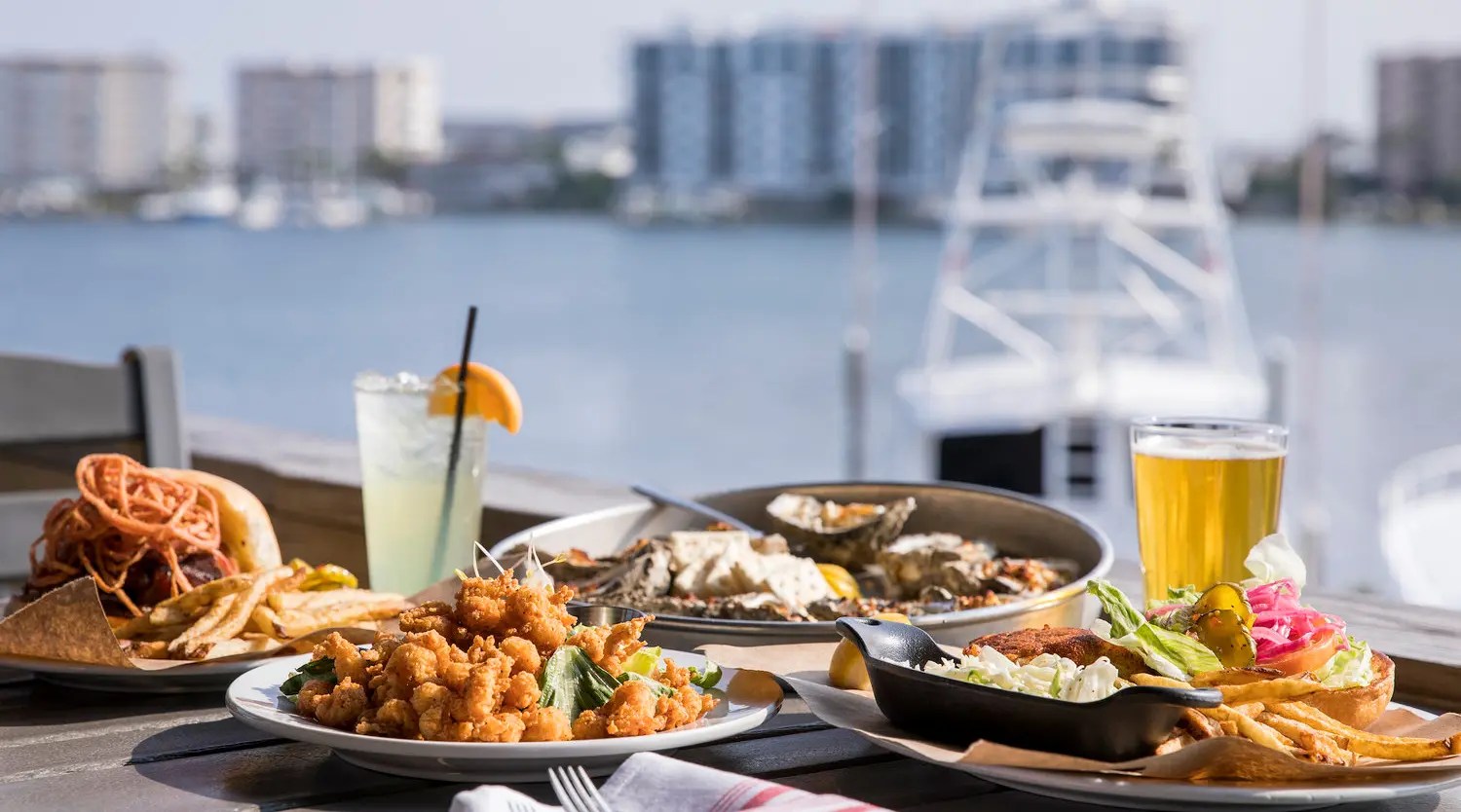Where to Find the Best Seafood in Destin Brock Built