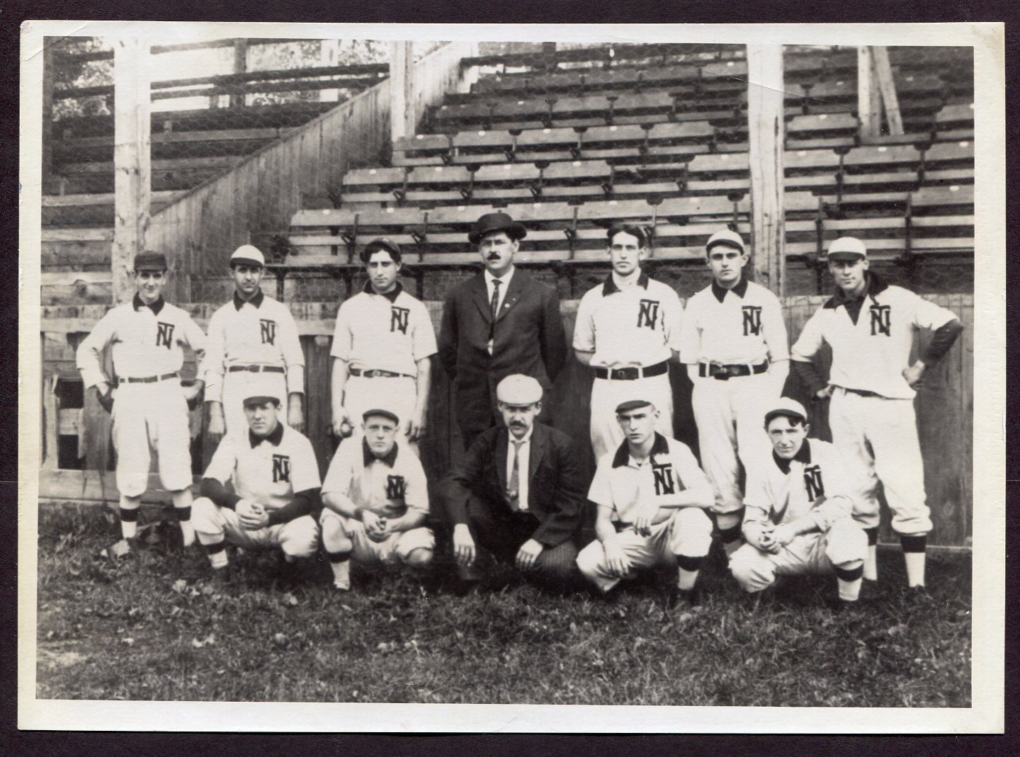 Lot Detail Circa 1920 Baseball Team Photograph