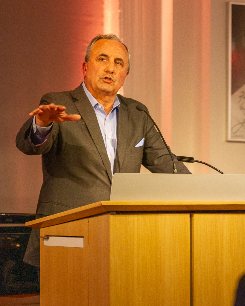 Kate Barton 38 years of service at EY — Brock Graham Editor and