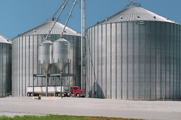 EVEREST® Commercial Grain Bins - Brock Grain Systems