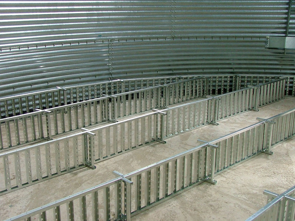 Brock's Unique Aeration Floor Support Sets Standard For Grain Bin