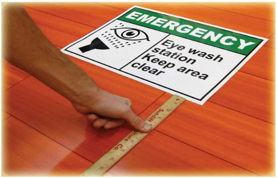 Floor Decal Installation As Easy as 123 Instructions and Video