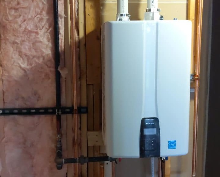 Tankless Water Heater Upgrade For Endless Hot Water & Savings