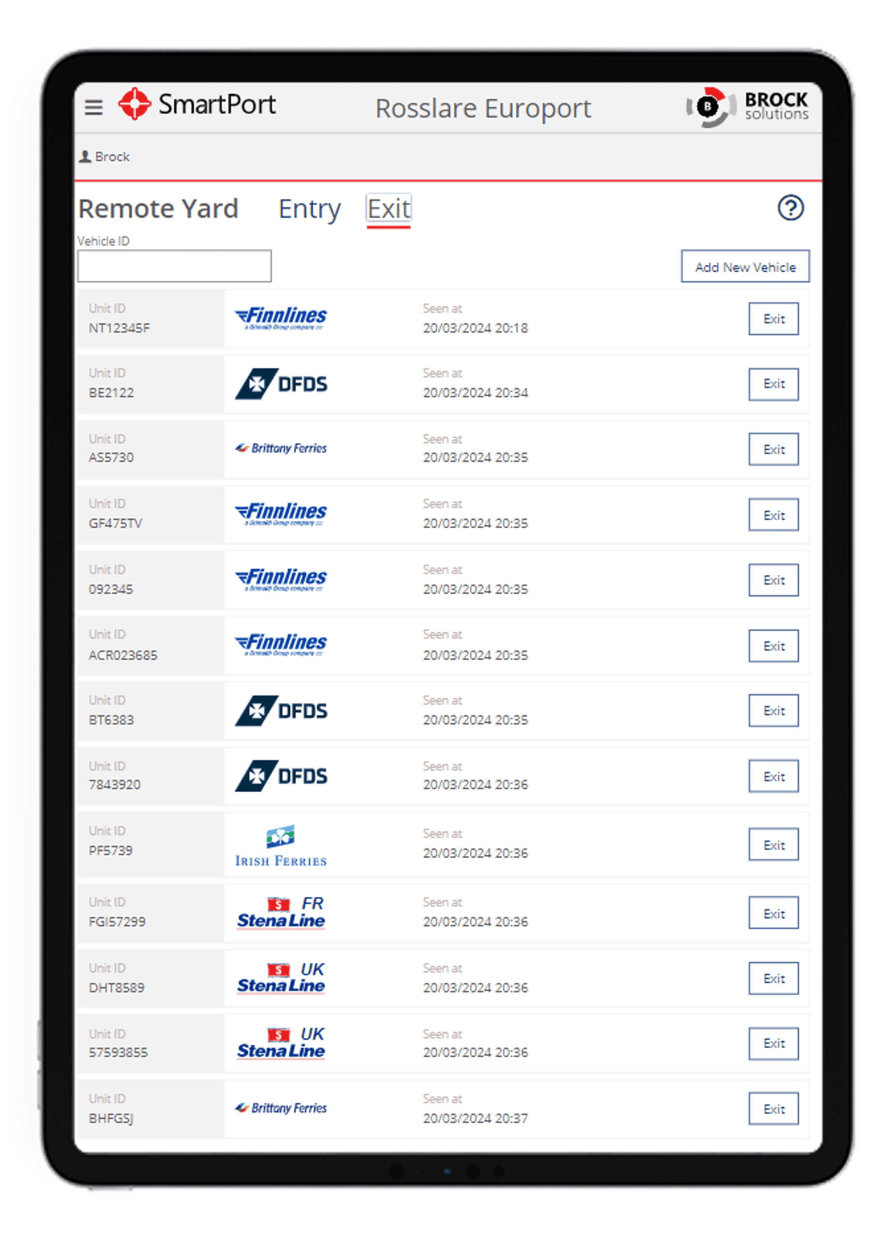 Utilizing OffPort Real Estate to Increase Yard Capacity Brock Solutions