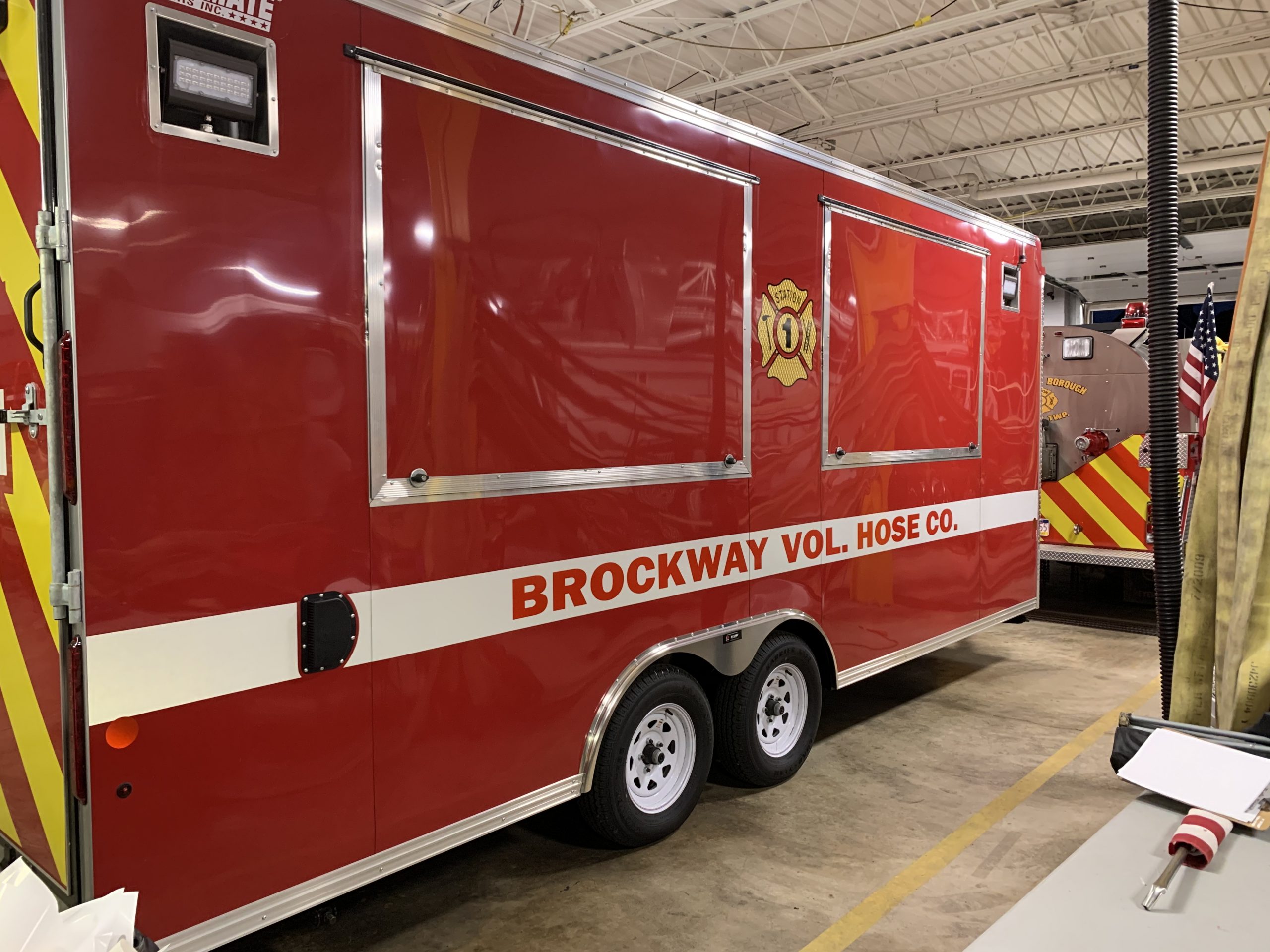 Utility 1 Brockway Volunteer Hose Company Volunteer Firefighter