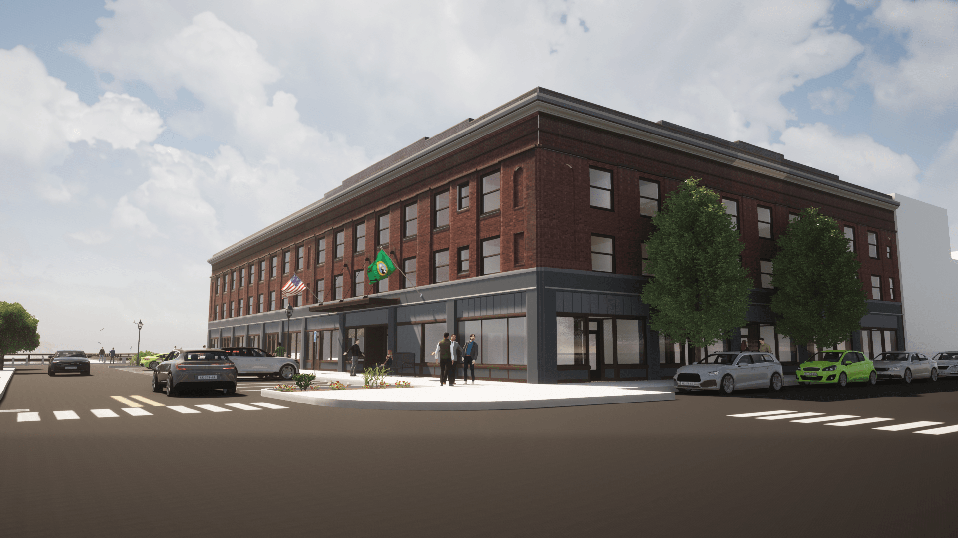 Admiralty Apartments Broderick Architects