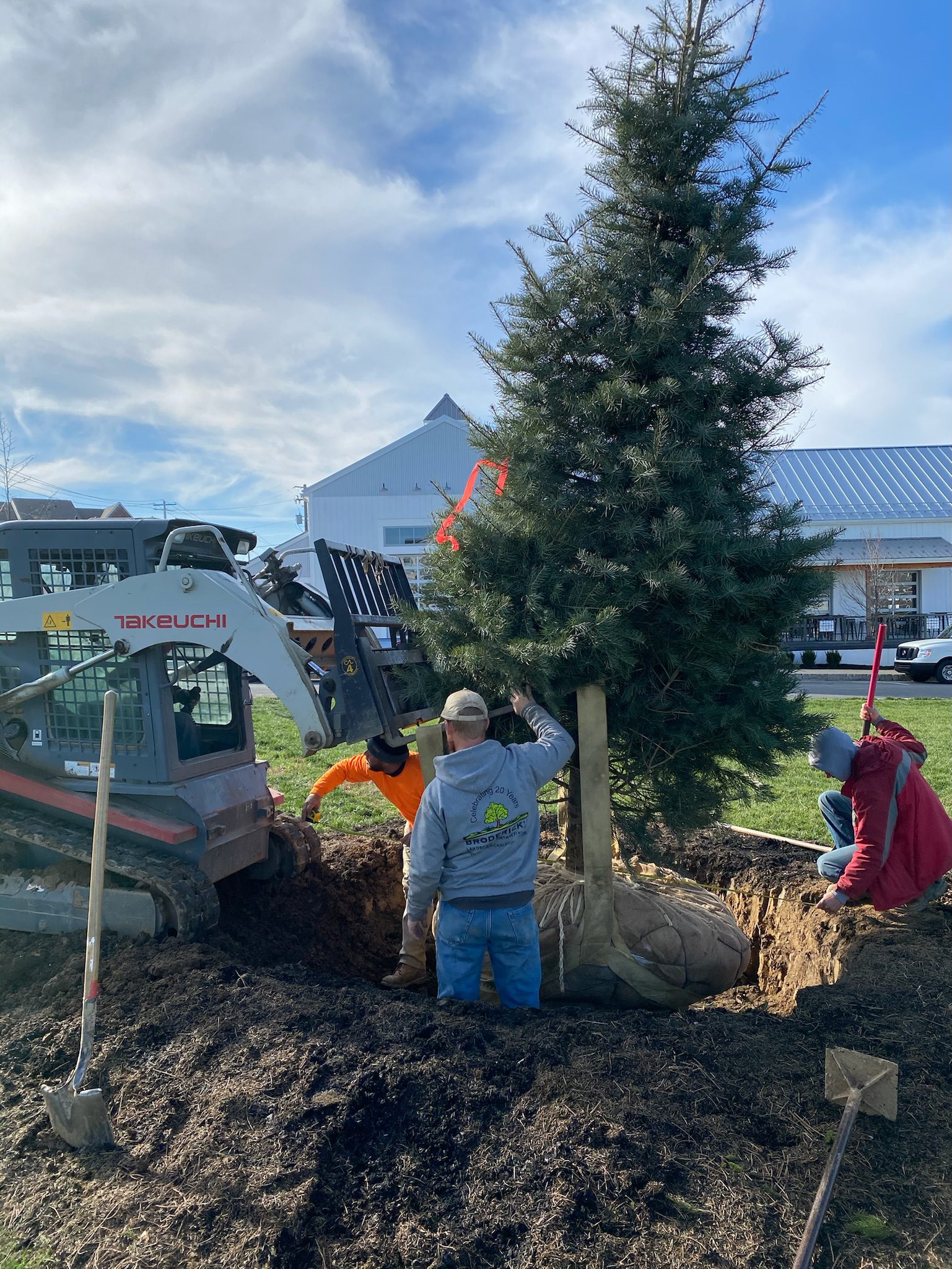 Landscaping Hardscaping Broderick’s Landscape PA, MD, DE