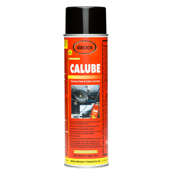 Calube, Foaming Chain & Cable Lubricant