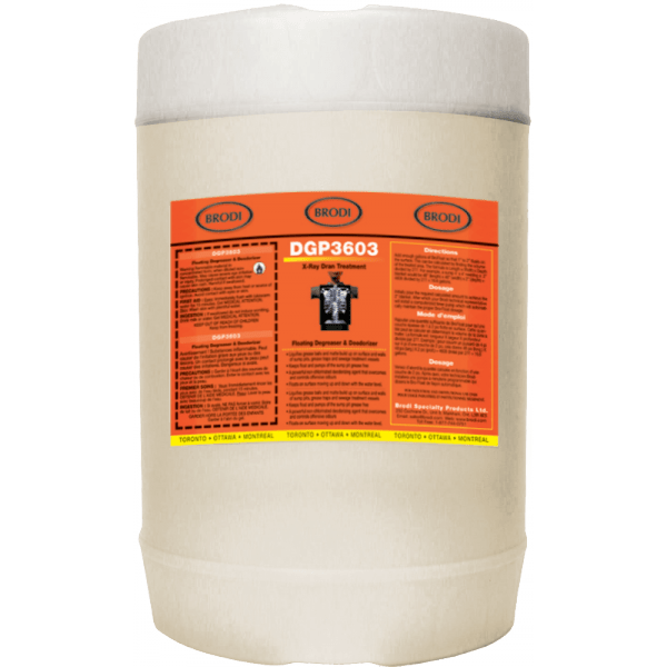 DGP 3603, XRay Drain Treatment