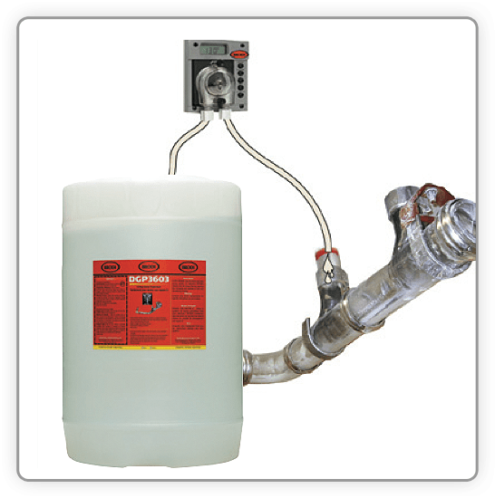 DGP 3603, XRay Drain Treatment