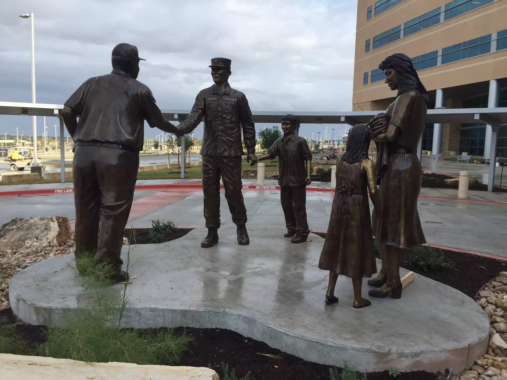Fort Hood Military Memorial Statues Brodin Studio Inc.