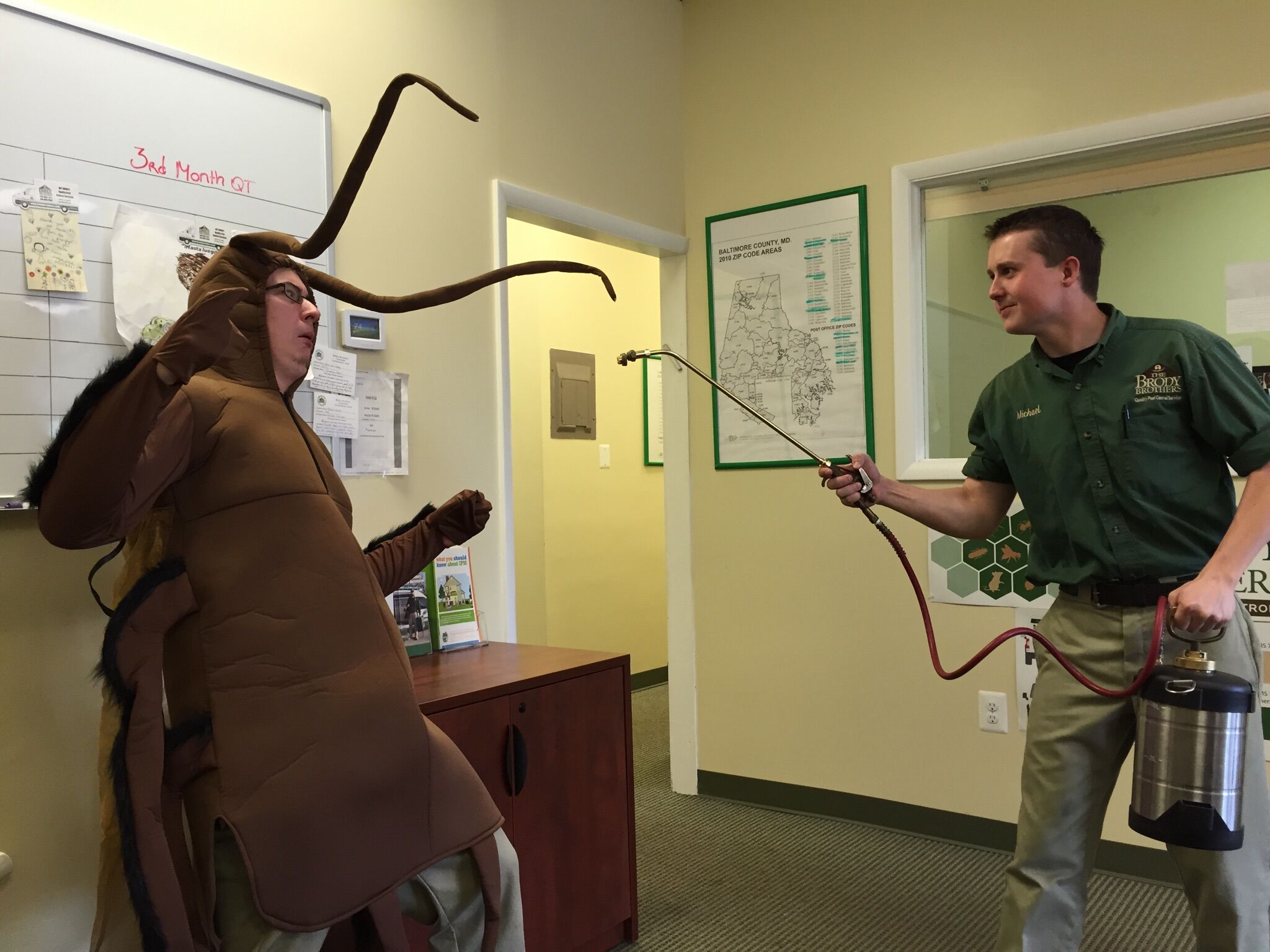 The Most Common Areas German Roaches Hide in Your Kitchen