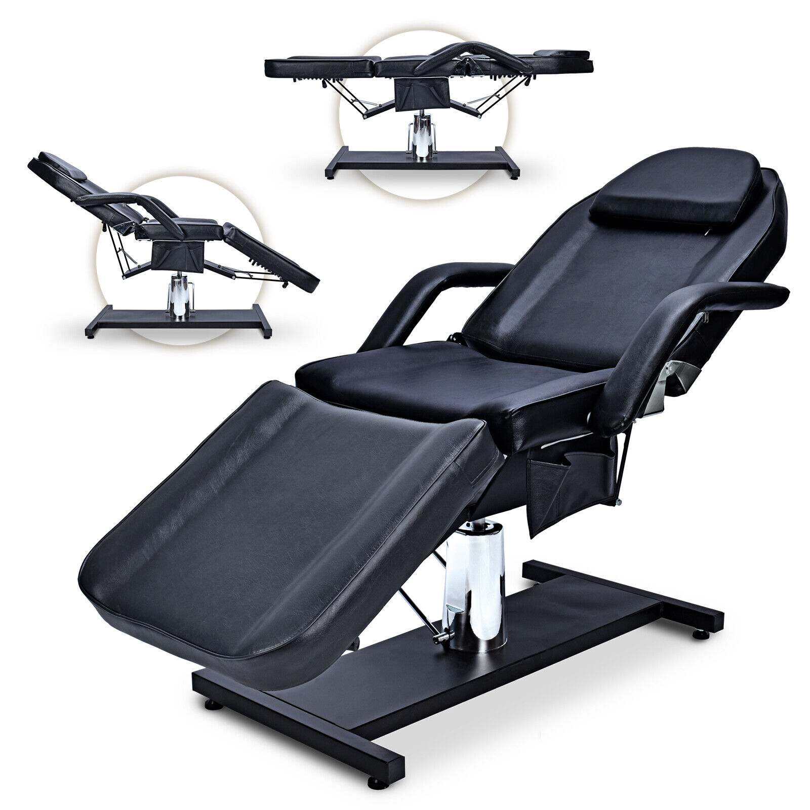 Hydraulic Facial Bed for Salon or Spa Treatments Brody Massage