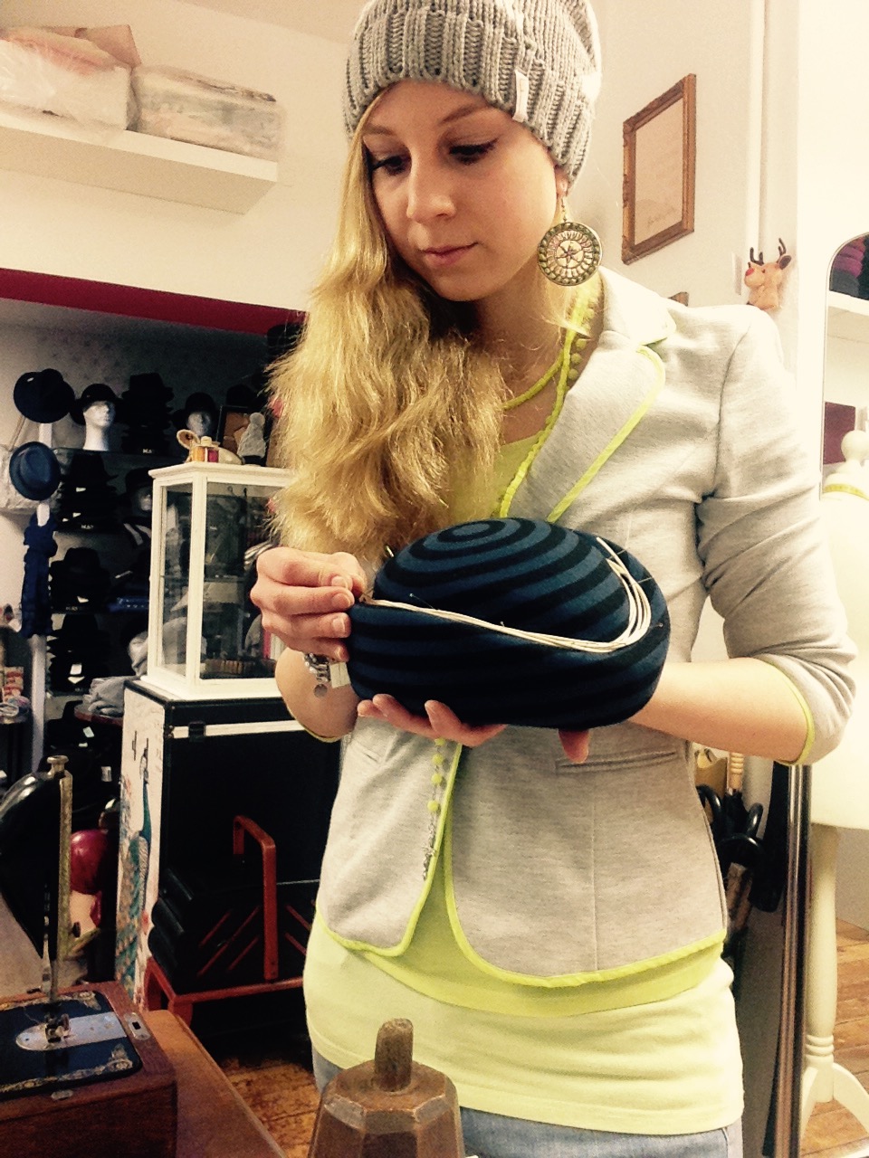 MLS Marie Luise Schneider Hut Kollektion Home