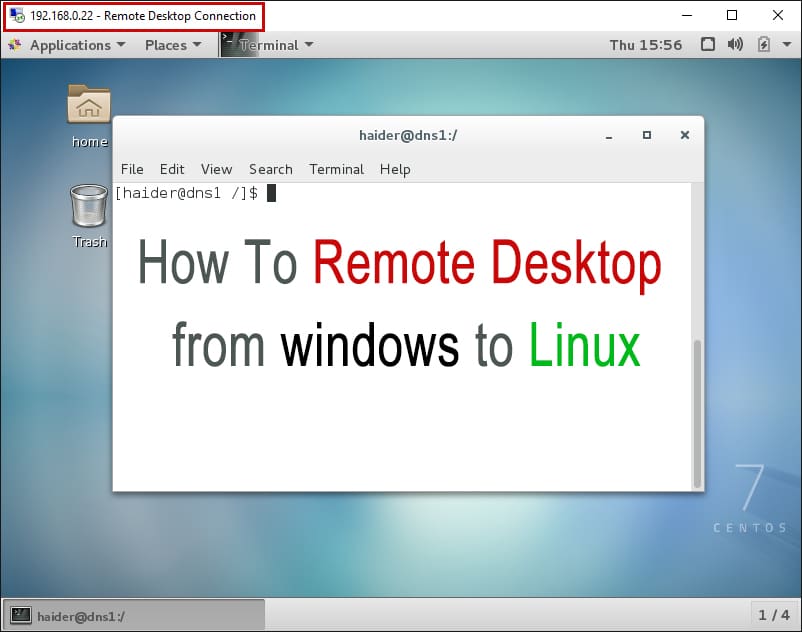 howtoremotedesktopfromwindowstolinux Easy Technical Guides for