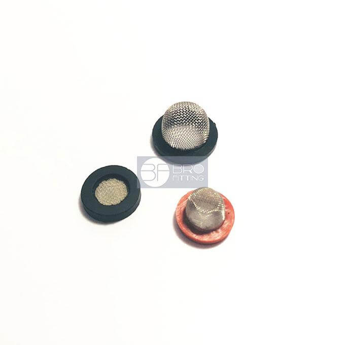 Shower Head Filter Washer With Screen For 38" Hose BROFITTING