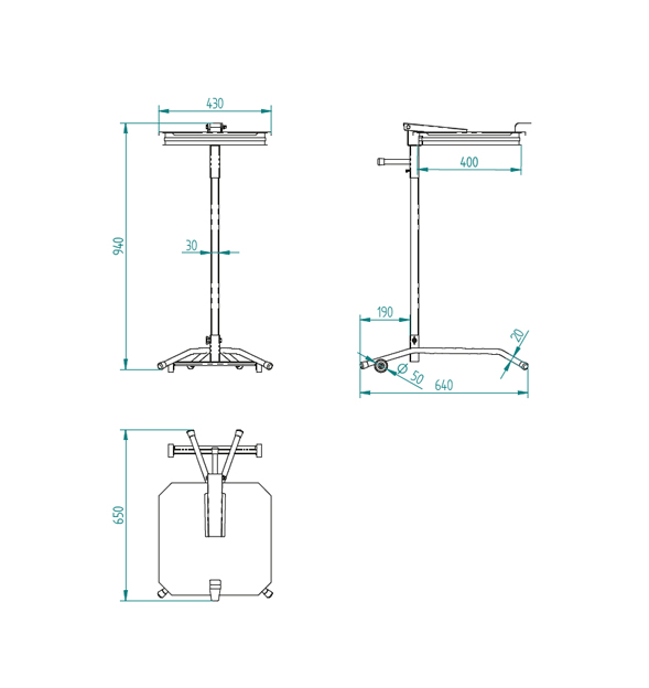 Bin bag stand Brokelmann.eu
