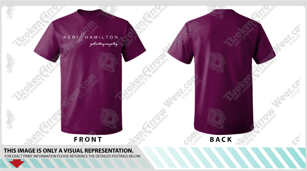 Custom Decorated TShirts—No Minimums! Broken Arrow Wear Blog