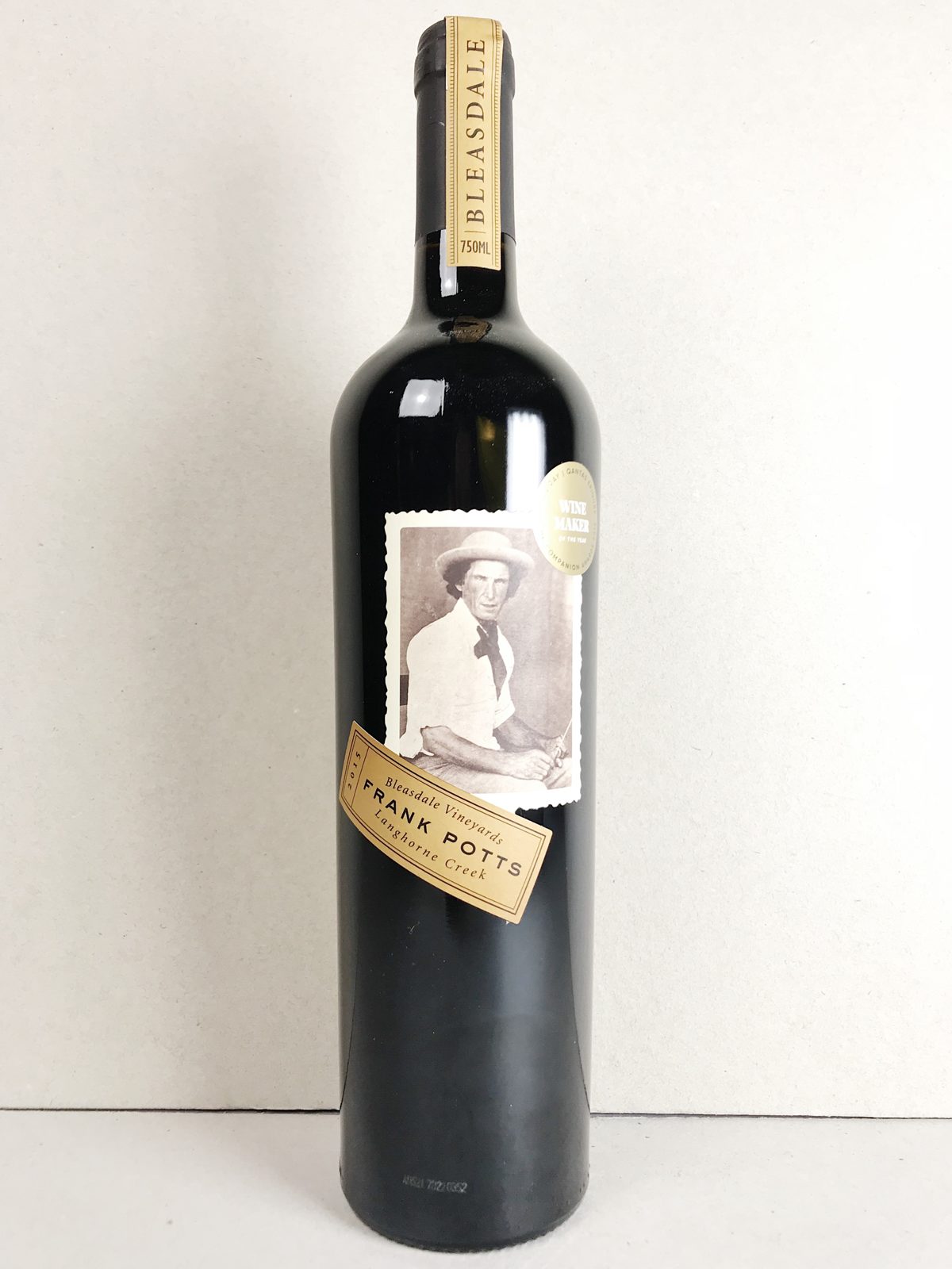 FRANK POTTS "LANGHORNE CREEK" Bleasdale Vineyards