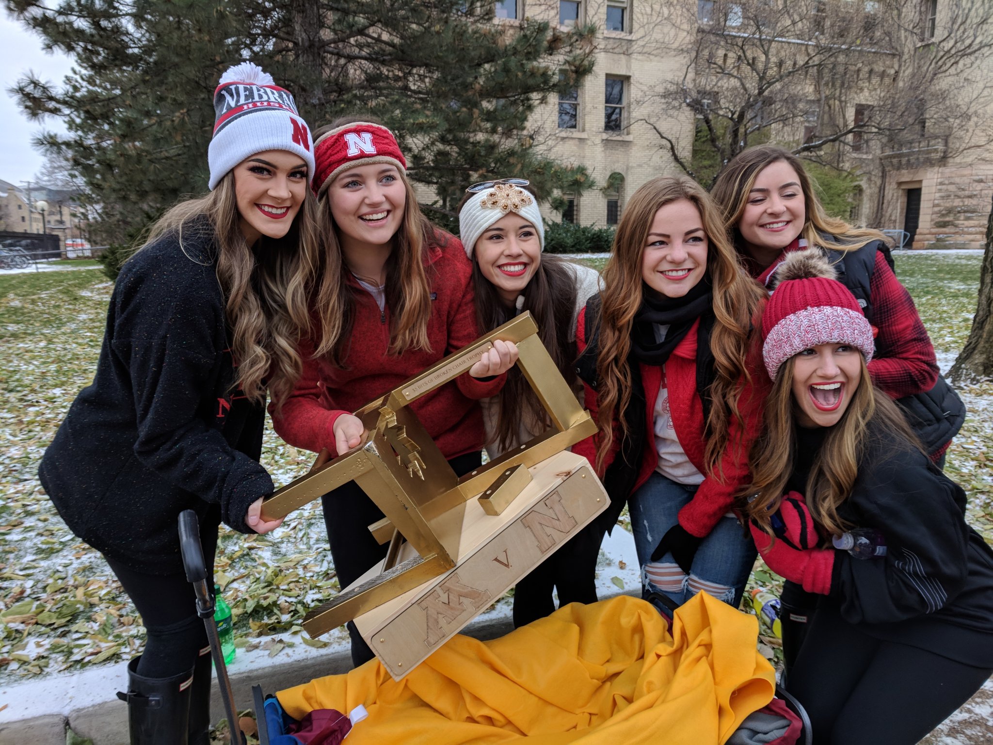 Broken Chair Trophy History