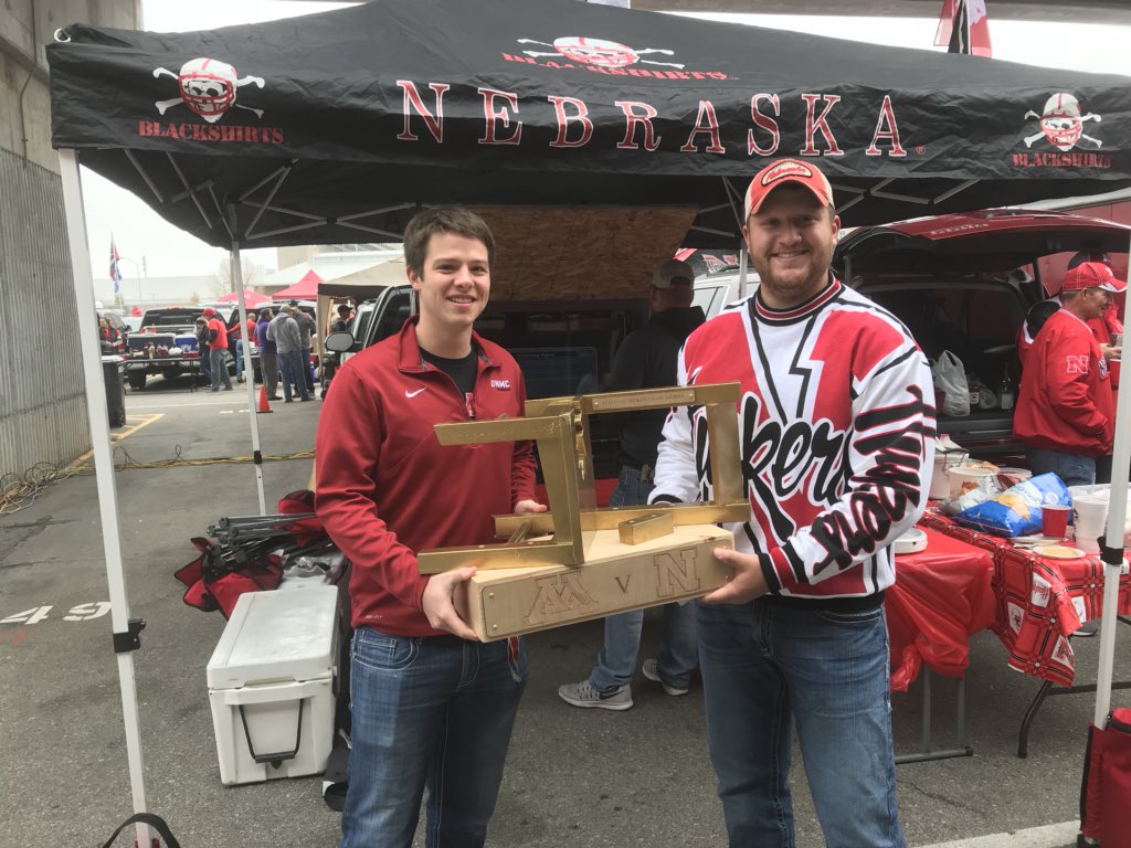 Broken Chair Trophy History