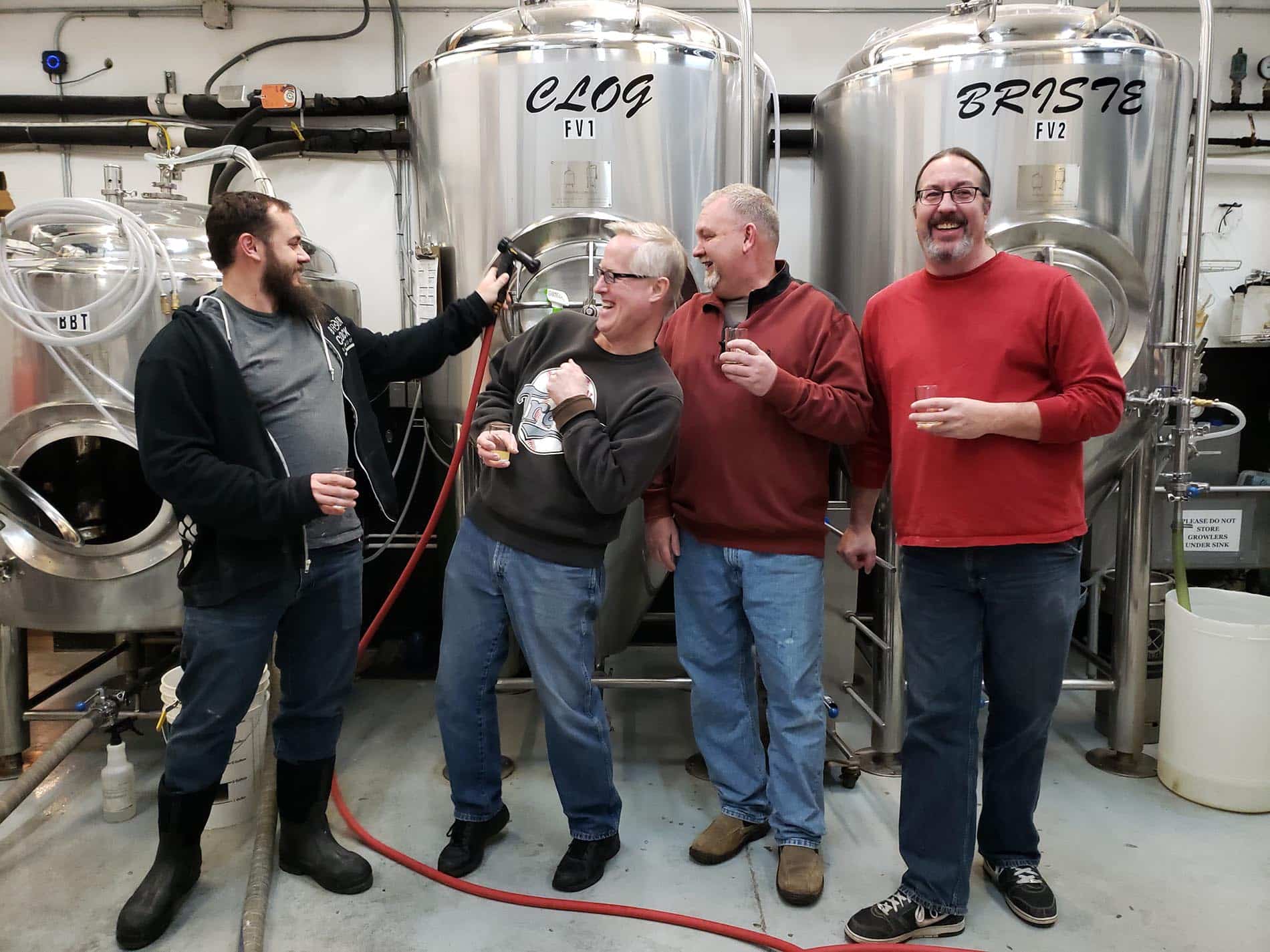 Our Story Broken Clock Brewing Cooperative