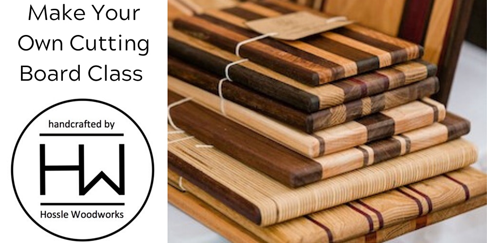 Make Your Own Cutting Board Class Broken Clock Brewing Cooperative
