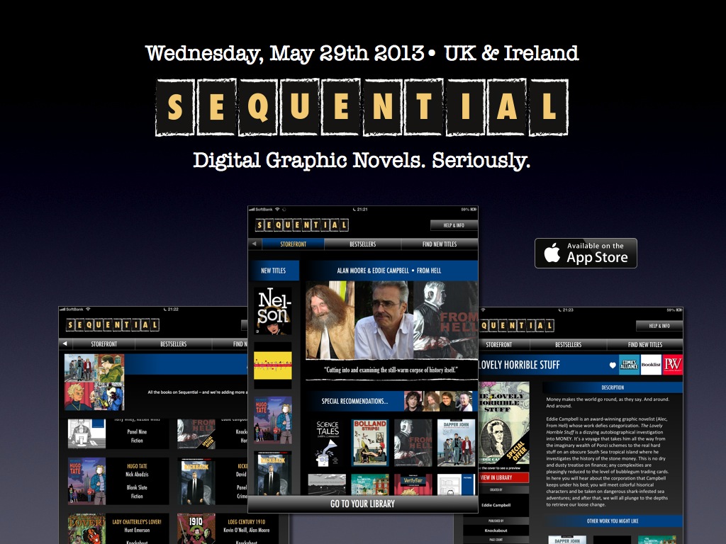Sequential iPad Graphic Novel App Hopes to Massively Grow Broken Frontier
