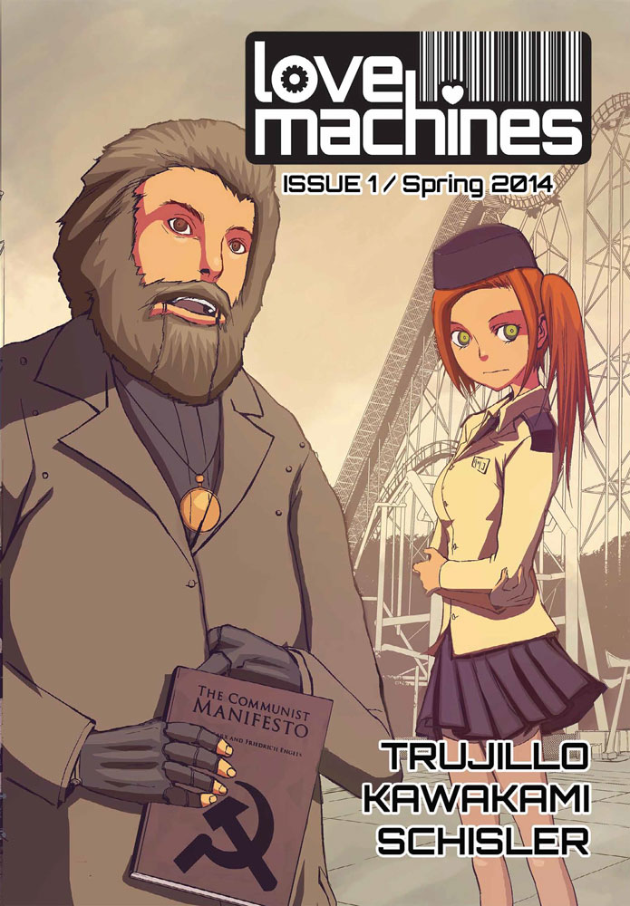 Love Machines 1 & 2 Josh Trujillo and His Collaborators Take a Fresh