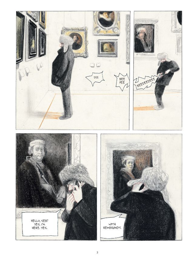 Cruising Through the Louvre David Prudhomme’s Masterful Use of Colour