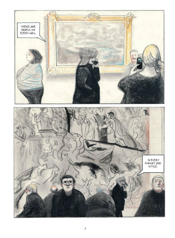 Cruising Through the Louvre David Prudhomme’s Masterful Use of Colour