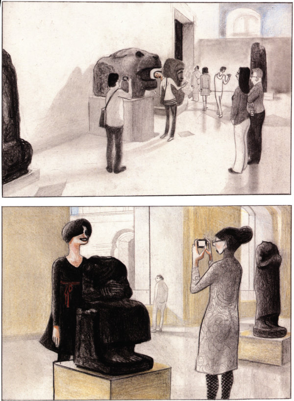 Cruising Through the Louvre David Prudhomme’s Masterful Use of Colour